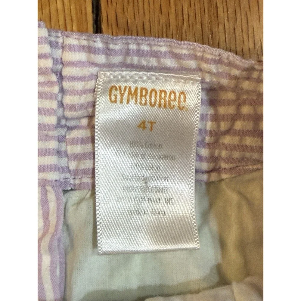 Gymboree Girls Summer Patchwork Dress Size 4T Butterfly Blossom Lined Cotton